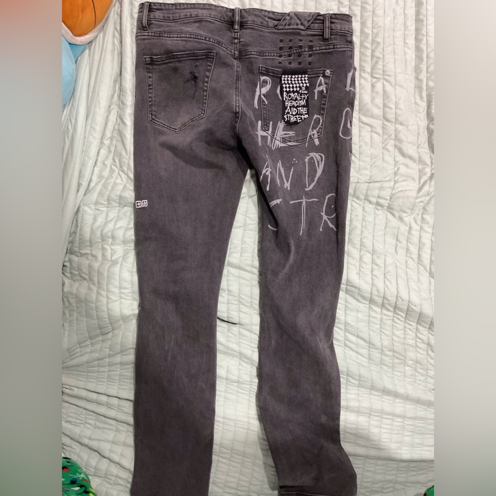 Grey Ksubi jeans